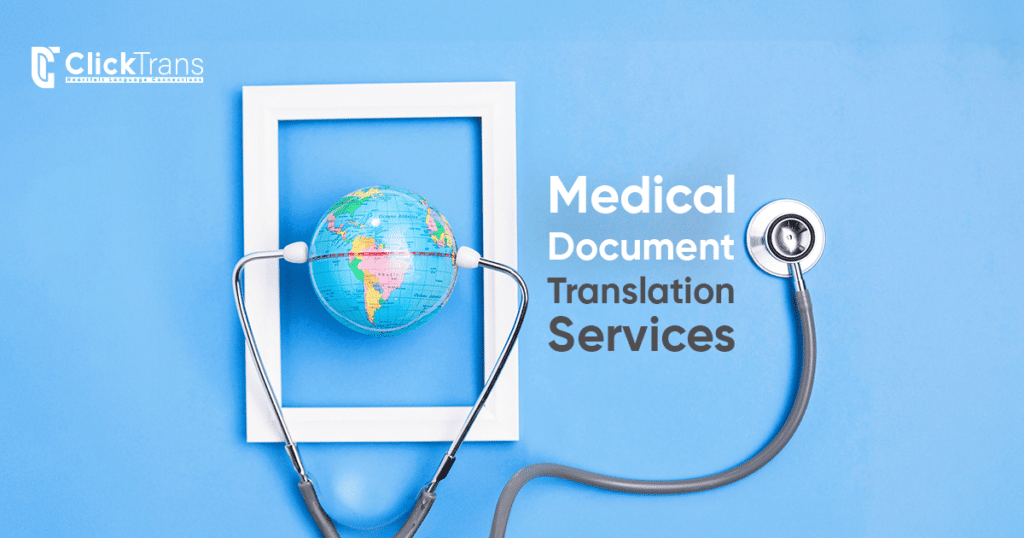 Medical Document Translation Services