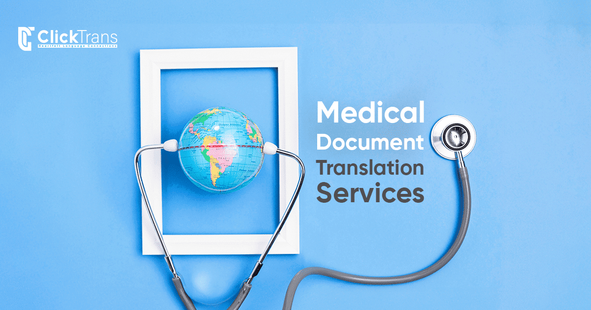 Medical Document Translation Services
