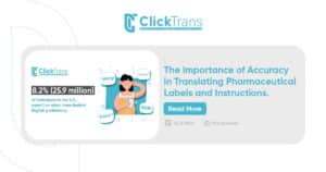 Clinical Trial Translation Services