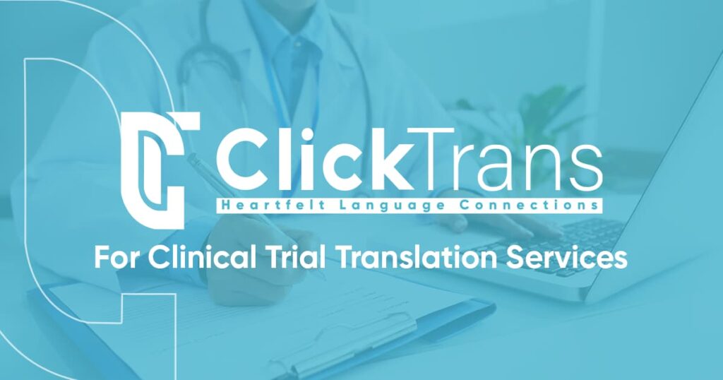 Clinical Trial Translation Services