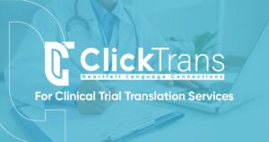 Clinical Trial Translation Services