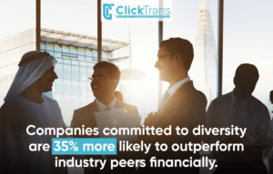 Companies committed to diversity are 35 more likely to outperform industry peers financially e1744104191517