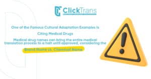One of the Famous Cultural Adaptation Examples is