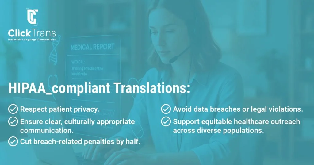 What Are HIPAA-Compliant Translation Services? What Are HIPAA-Compliant Translation Services?