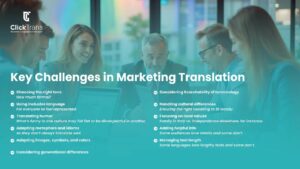 Professional Agency for Marketing Document Translations