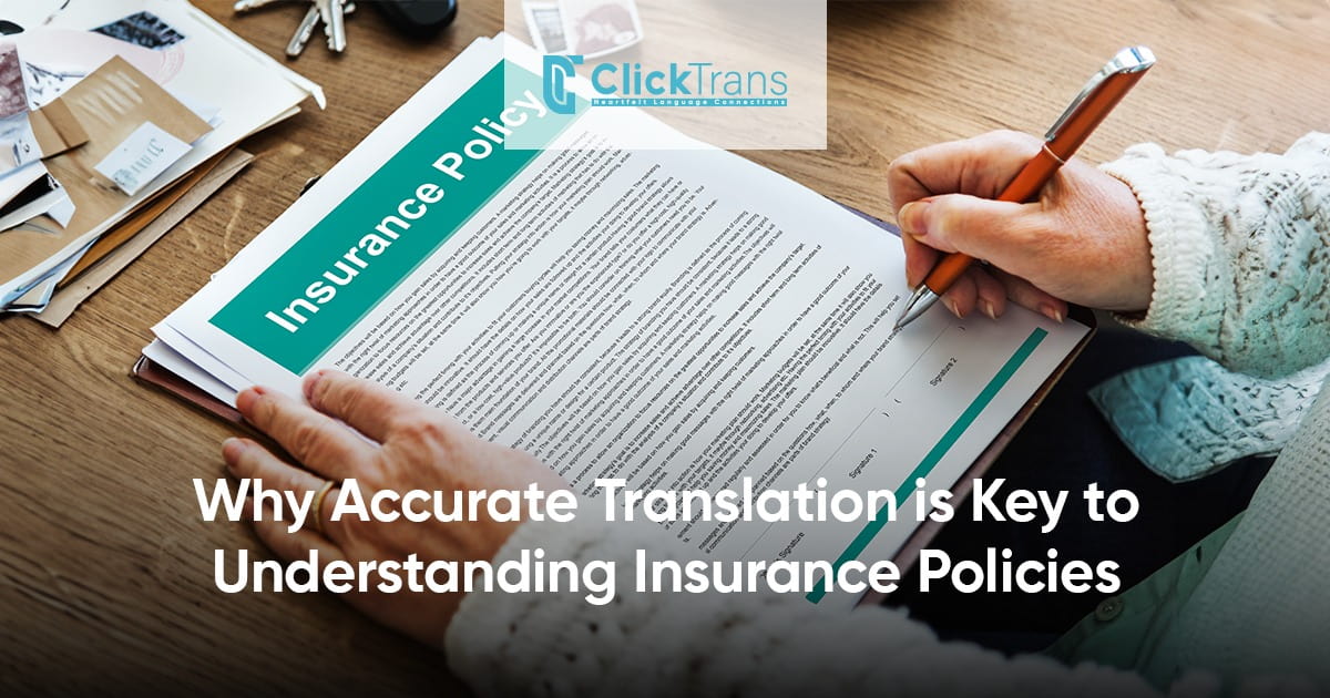 insurance translation
