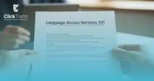 language access services