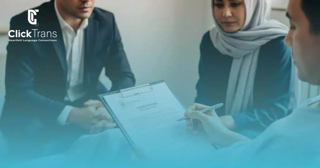 5 sections of a language access plan