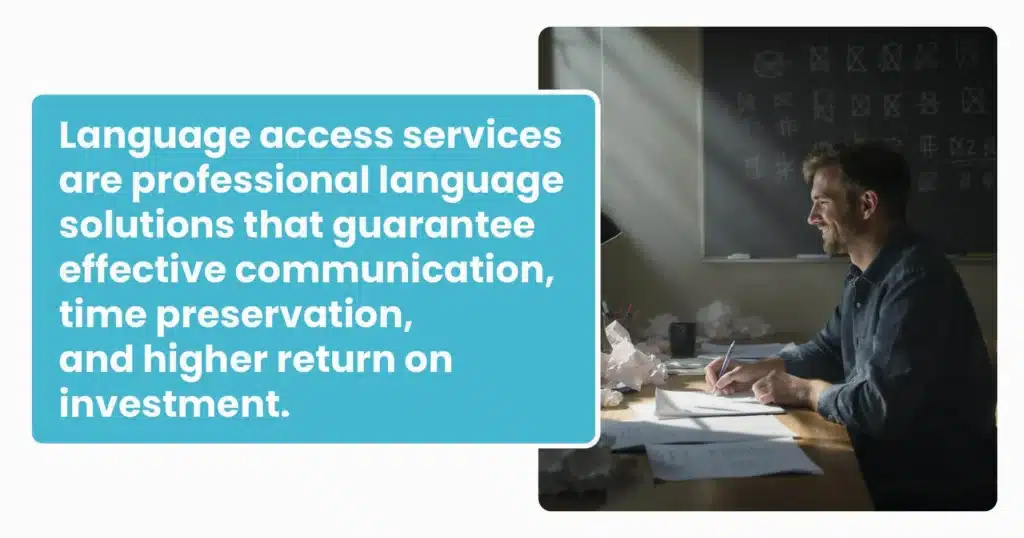 Language access 
