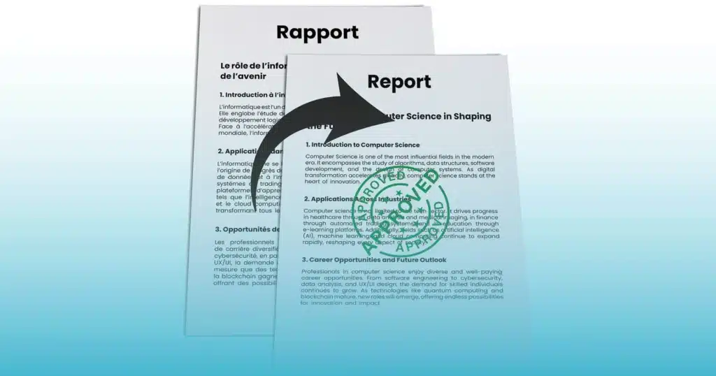 international transcript translation services