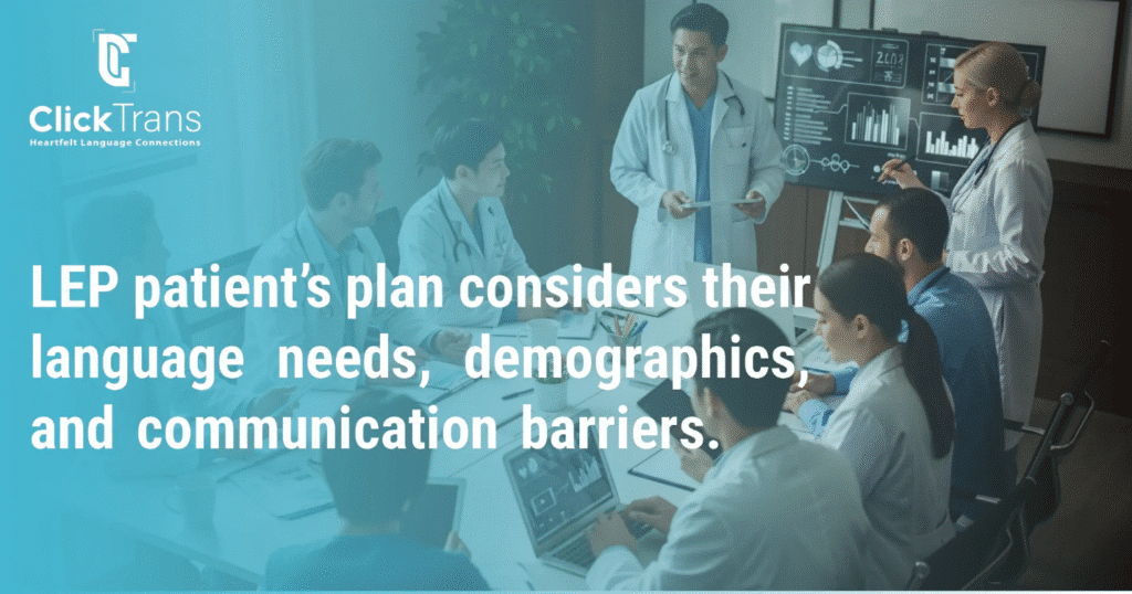 limited english proficiency patients