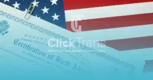 How Translation Birth Certificate USCIS