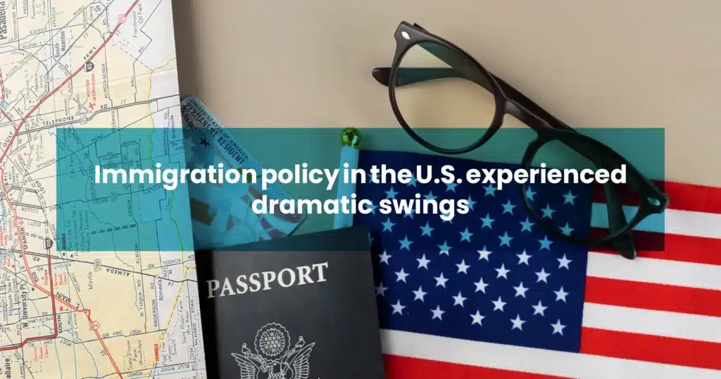 united states and immigration history