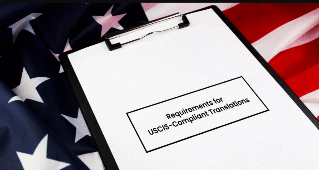 USCIS Requirements for Birth Certificate Translation
