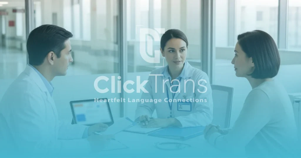 Language Translation Services for Healthcare