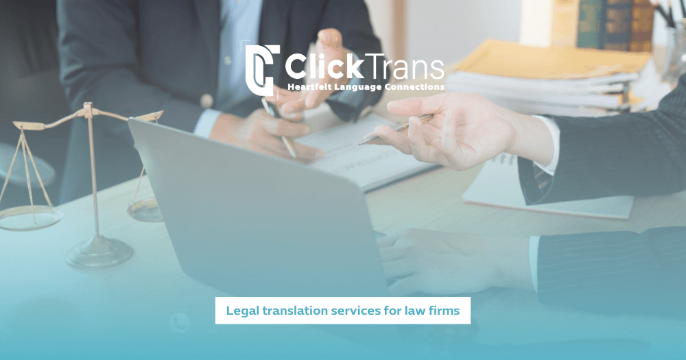 Legal Translation Services for Law Firms
