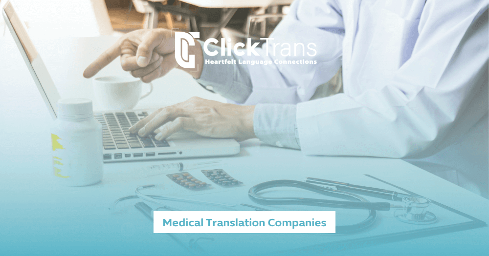 Medical Translation Companies