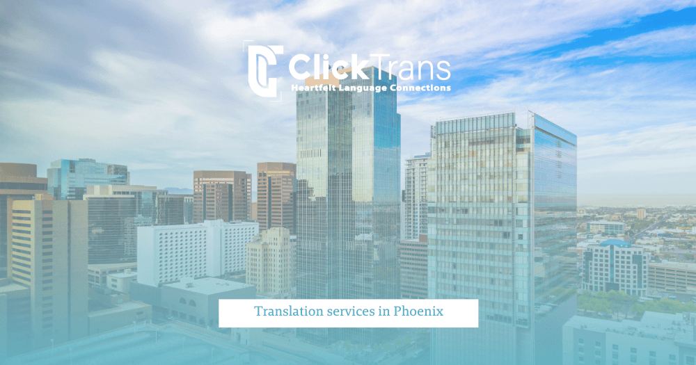 Translation Services in Phoenix