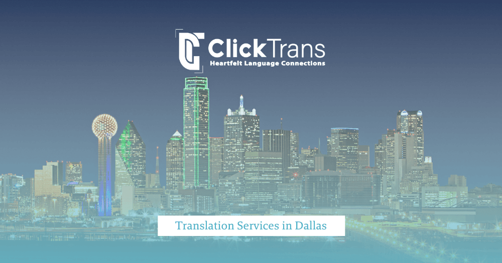 Translation services in Dallas