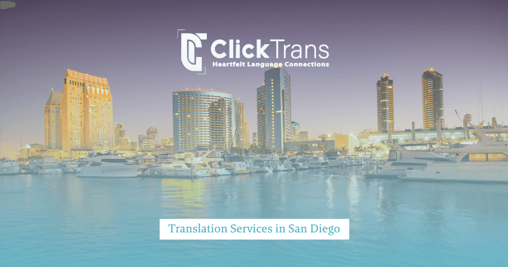 Translation services in San Diego