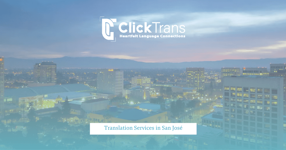 Translation services in San José