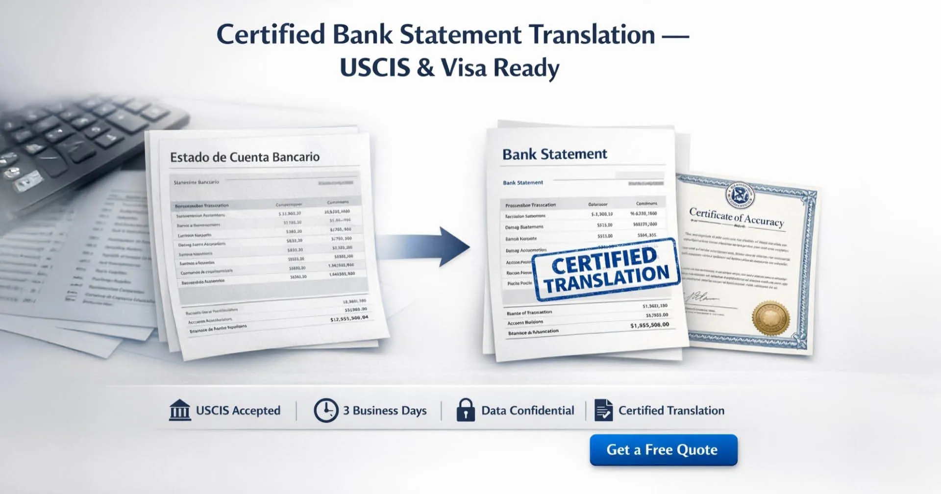 Why Choose ClickTrans for Bank Statement Translation Services Why Choose ClickTrans for Bank Statement Translation Services