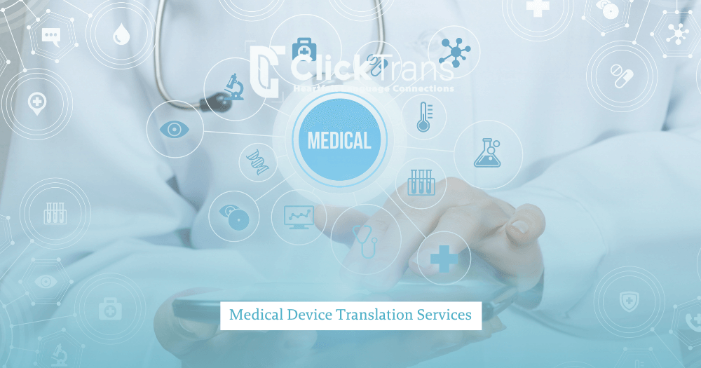 Medical Device Translation Services