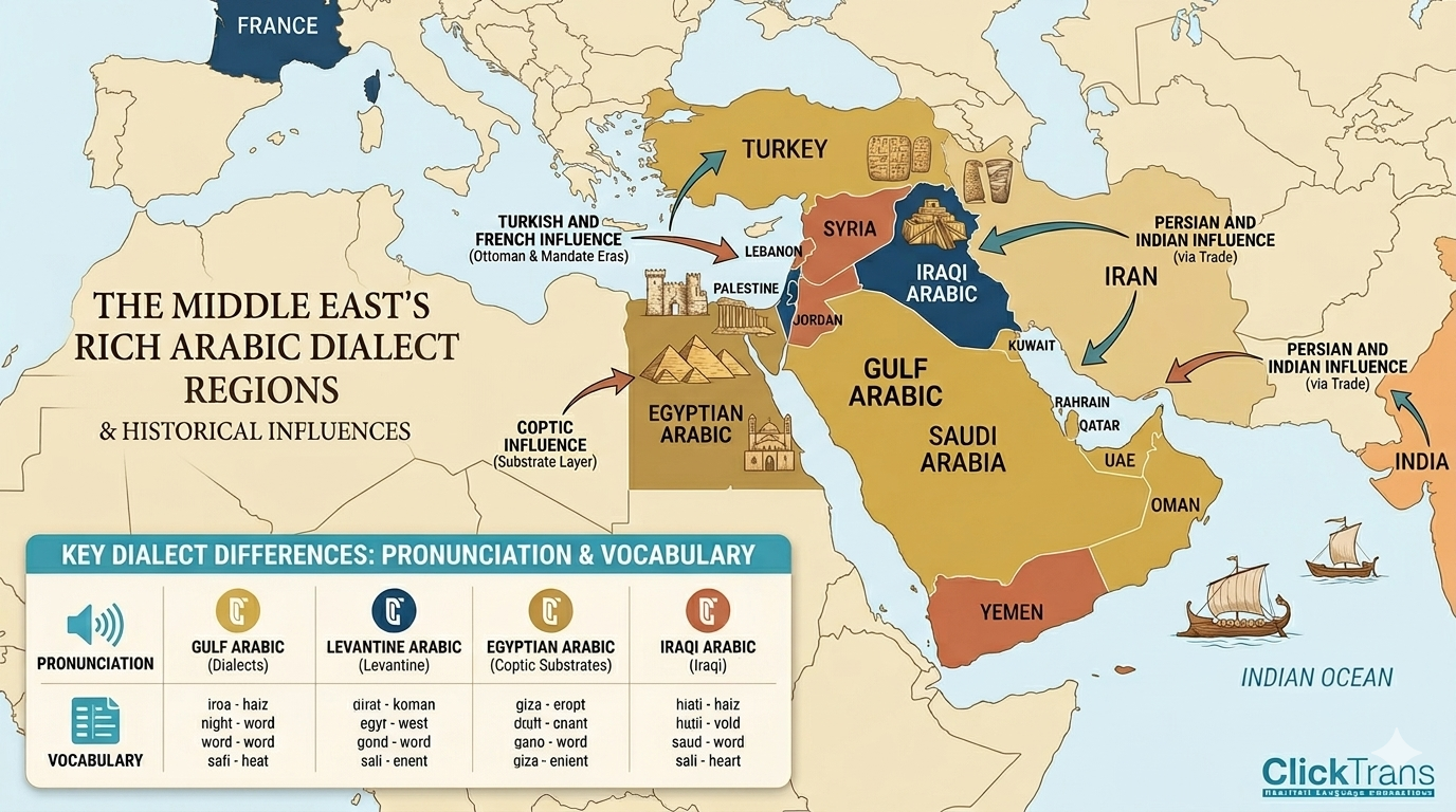 Arabic Dialects in the Middle East: Understanding the Differences and Linguistic Roots Arabic Dialects in the Middle East: Understanding the Differences and Linguistic Roots