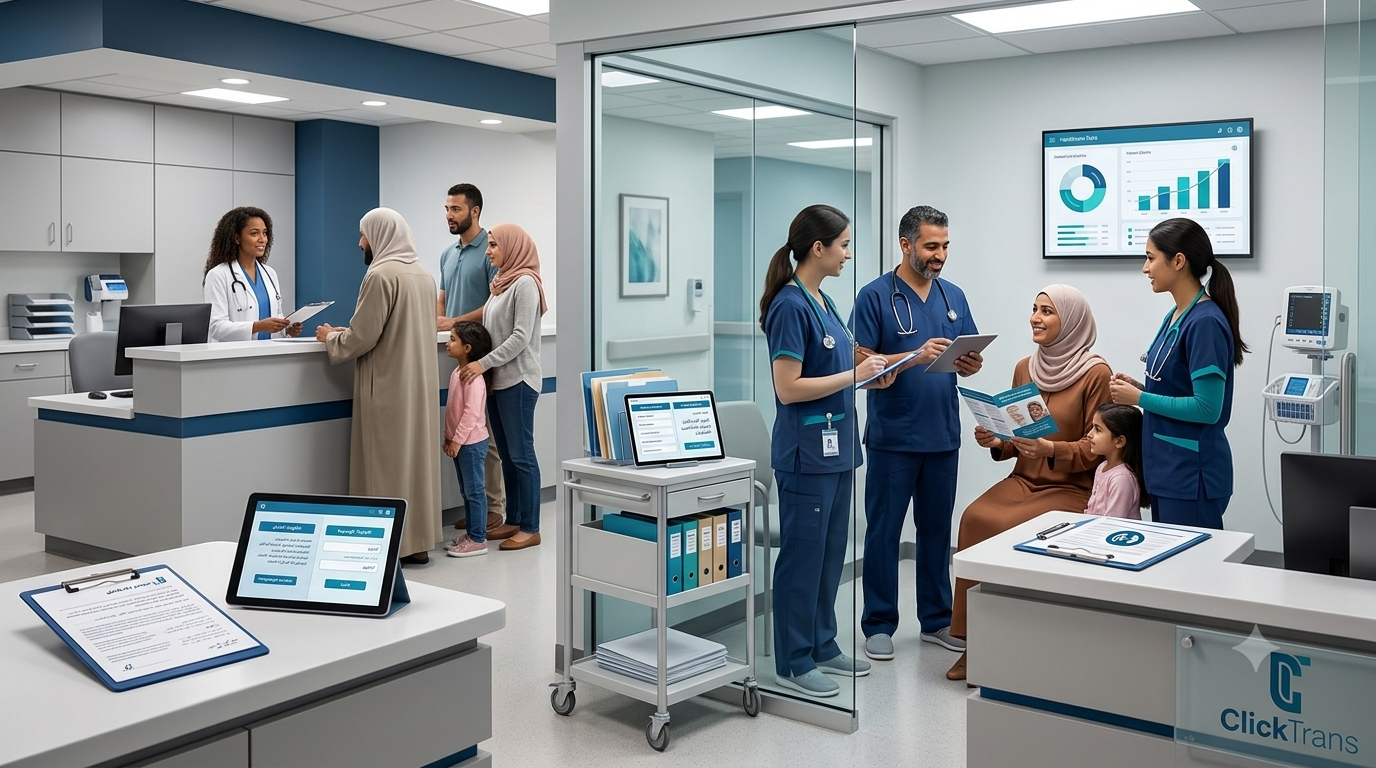 Arabic Medical Translation Services in the USA: Improving Patient Care, Compliance, and Healthcare Outcomes 1 Arabic Medical Translation Services in the USA Improving Patient Care, Compliance, and Healthcare Outcomes
