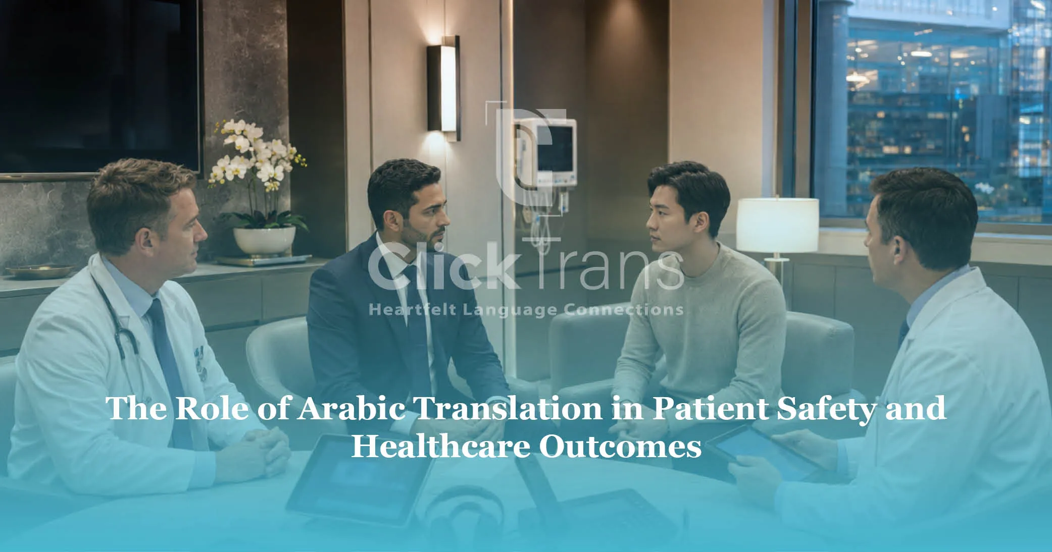 Arabic Translation in Patient Safety and Healthcare