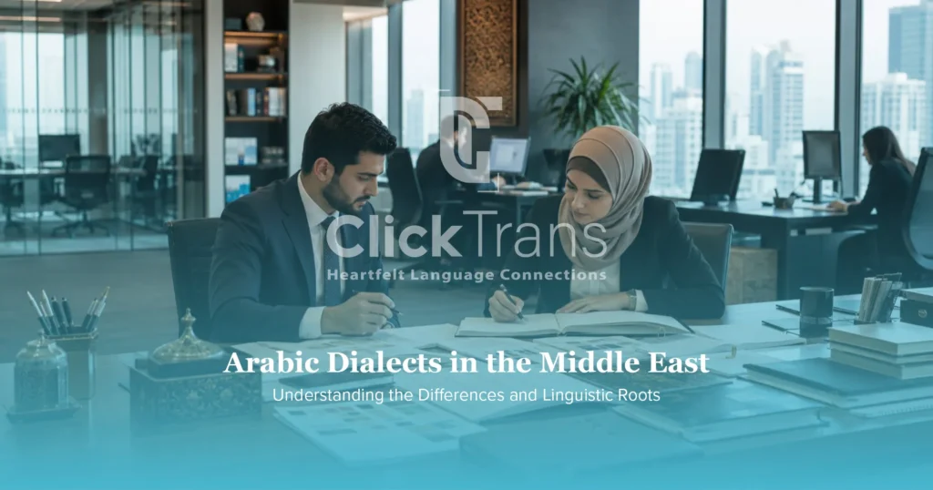 Arabic Dialects in the Middle East: Understanding the Differences and Linguistic Roots 8 Arabic Dialects in the Middle East: Understanding the Differences and Linguistic Roots