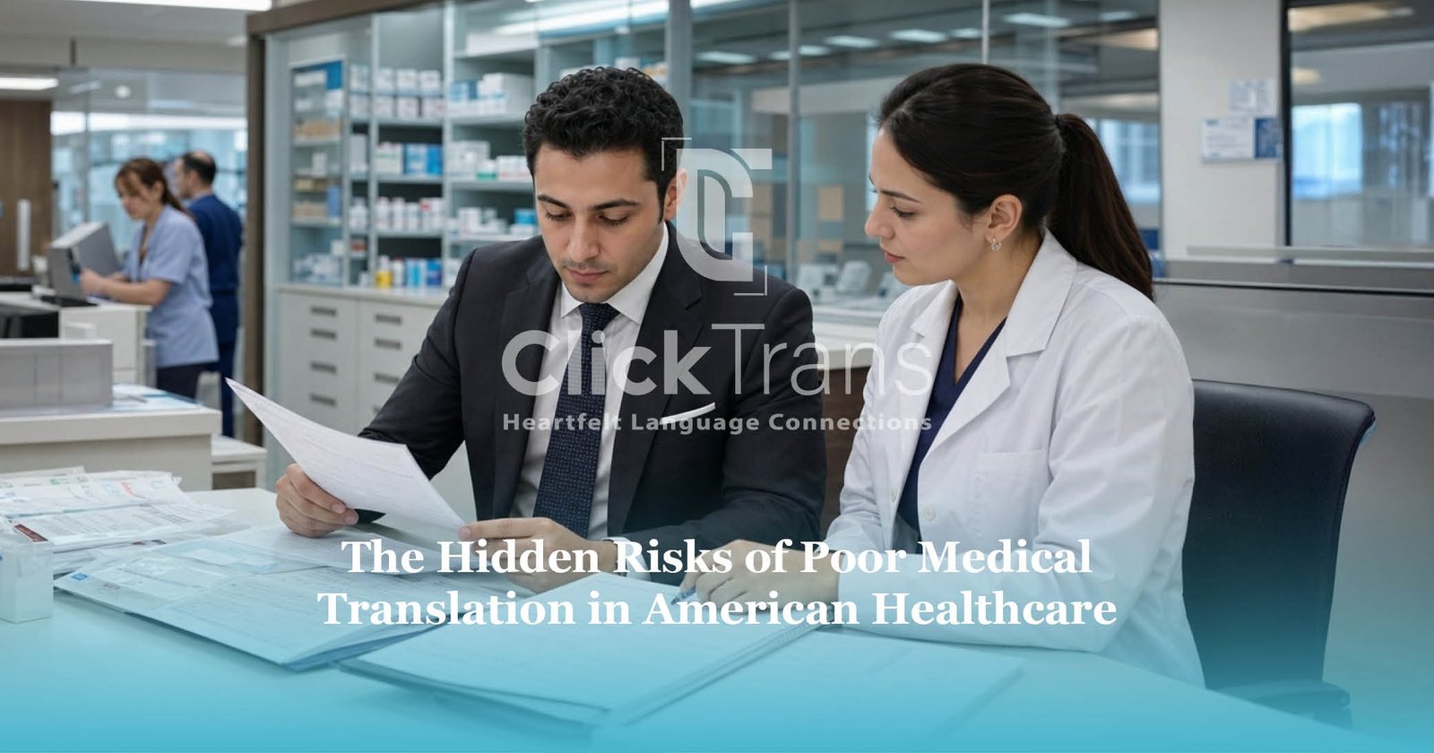 The Hidden Risks of Poor Medical Translation in American Healthcare