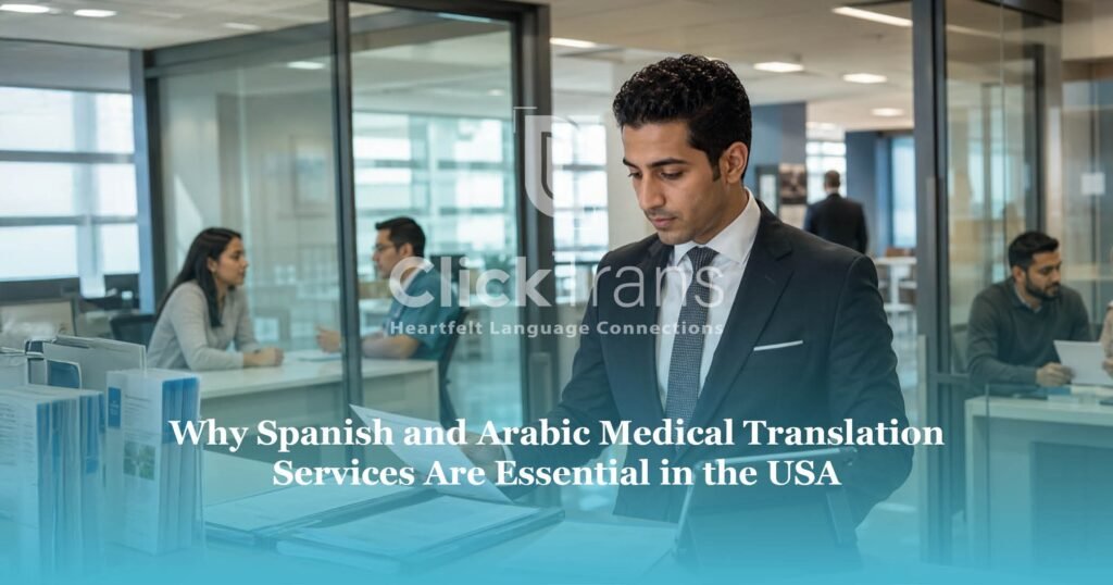 Why Spanish and Arabic Medical Translation Services Are Essential in the USA