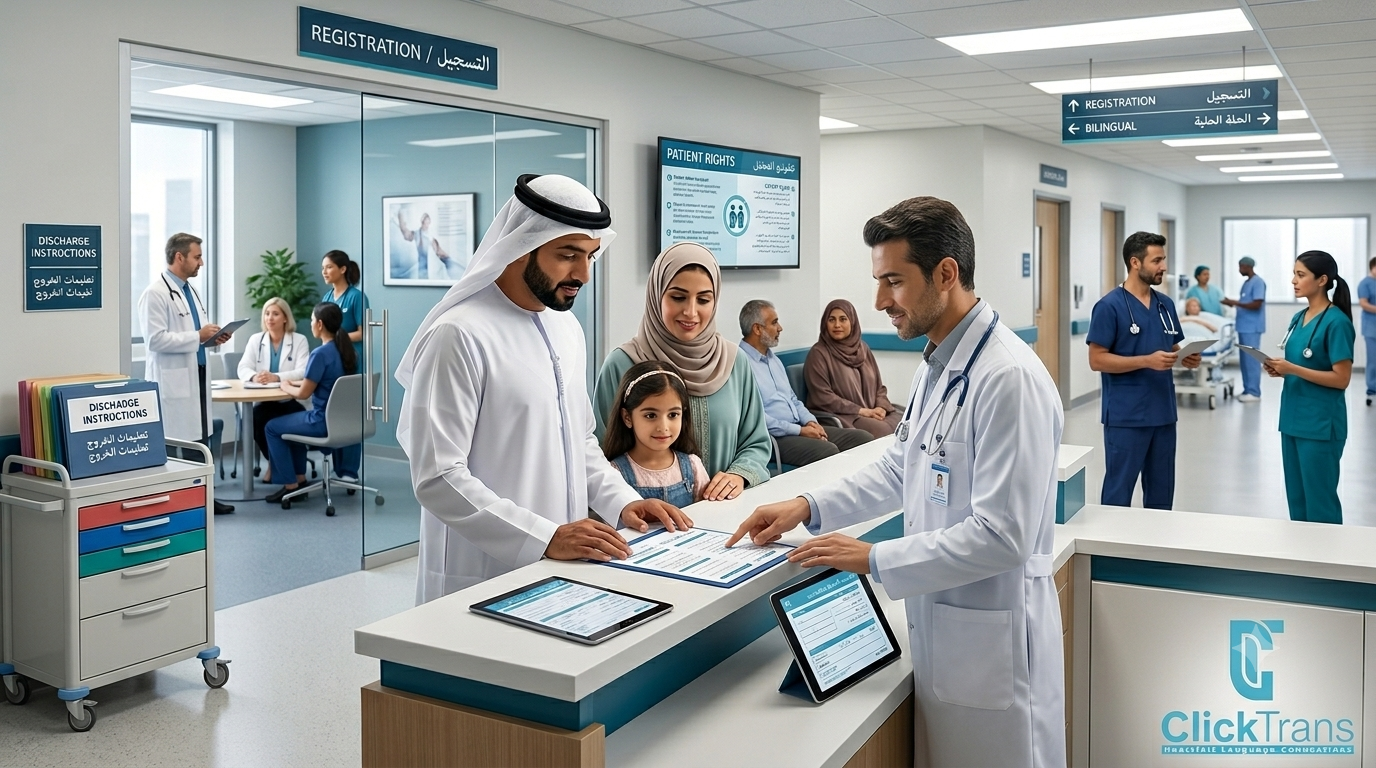 Why U.S. Hospitals Need Professional Arabic Translation Services for LEP Patients 1 Why U.S. Hospitals Need Professional Arabic Translation Services for LEP Patients
