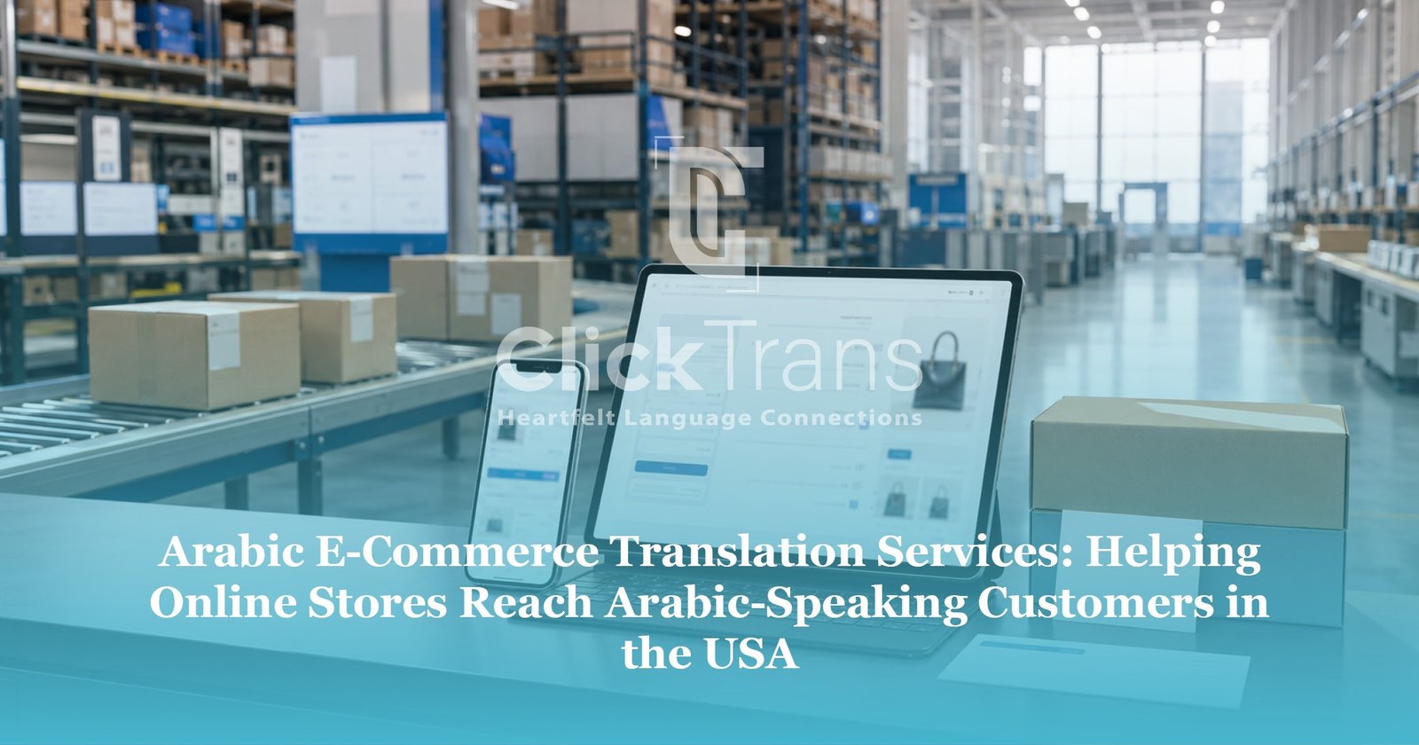 Arabic E-Commerce Translation Services Helping Online Stores Reach Arabic-Speaking Customers in the USA