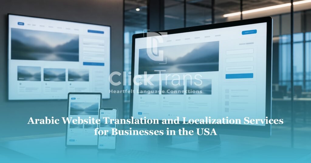 Arabic Website Translation and Localization Services for Businesses in the USA
